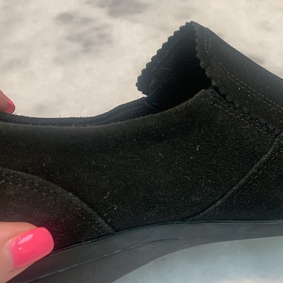 La Canadienne 💦WATERPROOF💦 Wedge Shoes Black 7.5 - Picture 8 of 10